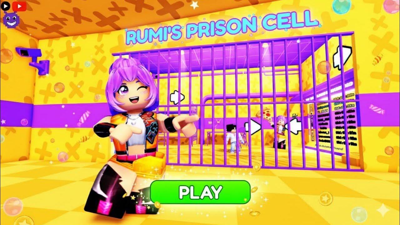 JINU ESCAPES RUMI’S PRISON | ROBLOX K-POP DEMON HUNTERS