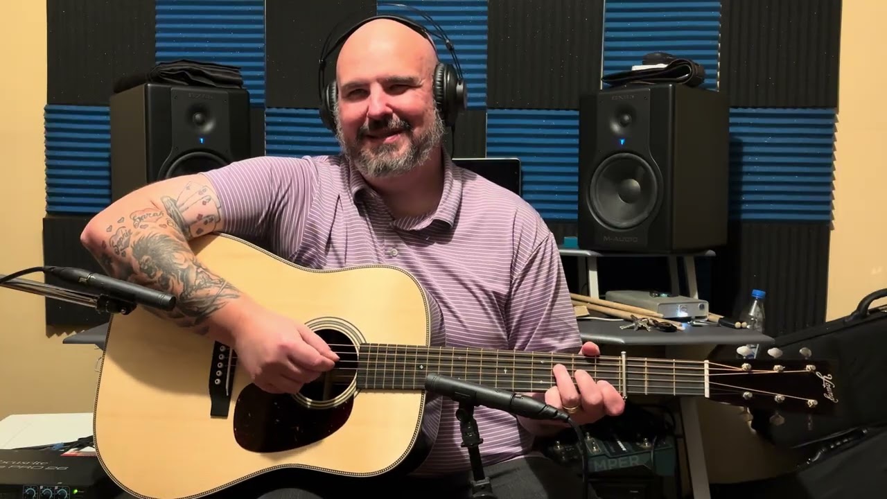 Демонстрация гитар Young Guitars D-28 Brazilian and Adirondack, SN 53
