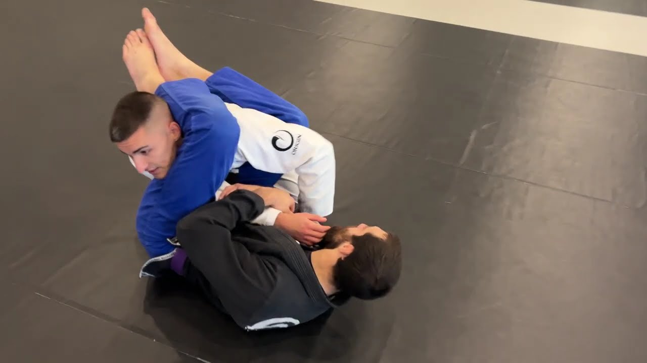 Armbar Escape from Closed Guard