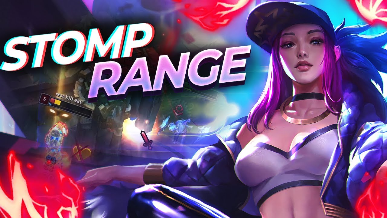 COMMENT TURBO STOMP UN RANGE AU MID AVEC AKALI