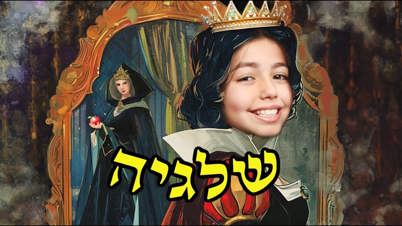 אמבר ודיוויד בעולם האגדות | פרק 6 שלגיה