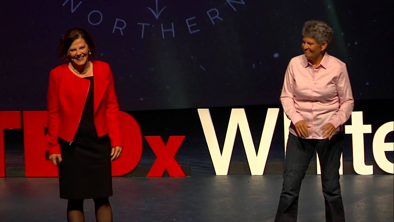 Conflict – Use It, Don’t Defuse It | CrisMarie Campbell & Susan Clarke | TEDxWhitefish