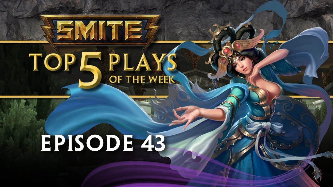 SMITE - Top 5 Plays #43