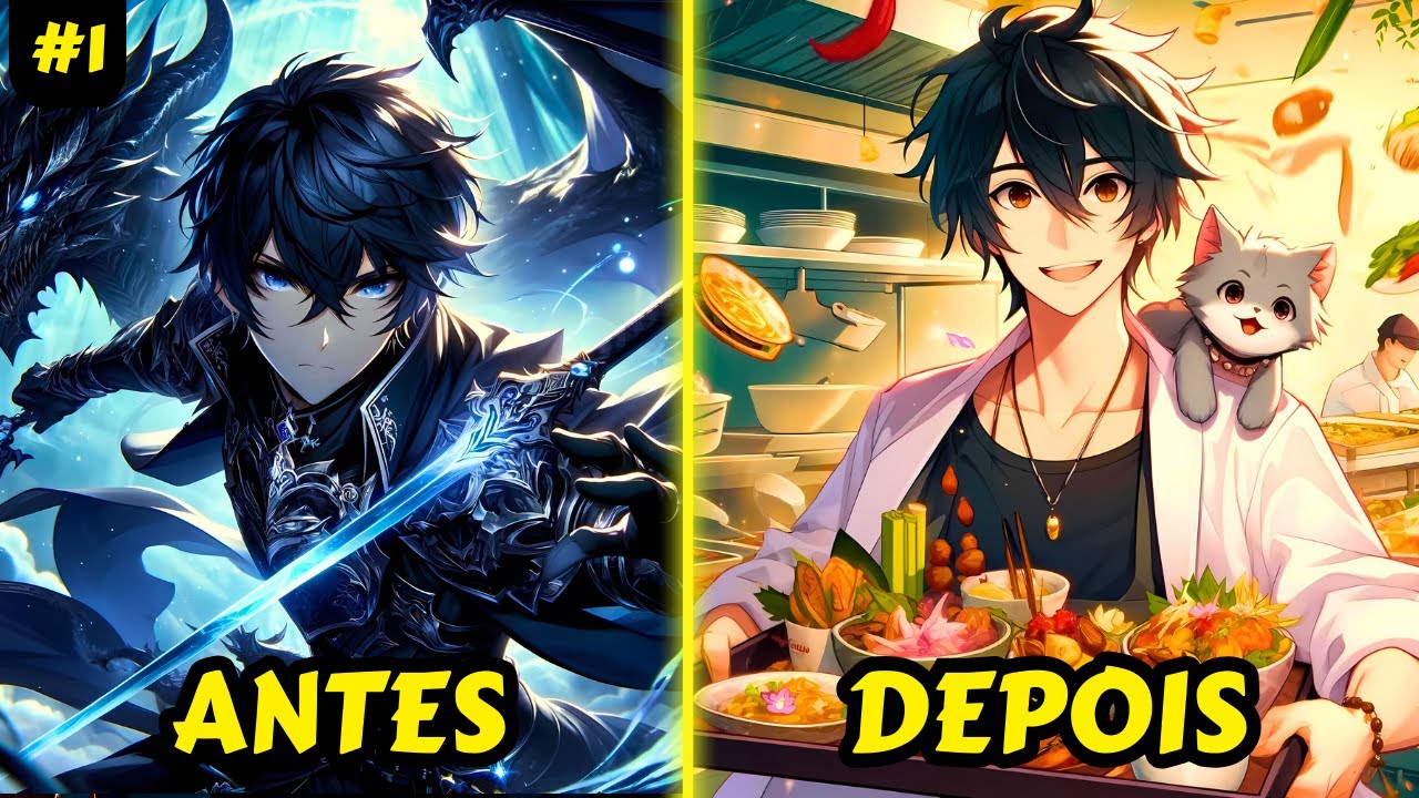 ÉL SALVÓ EL MUNDO Y ABRIÓ UN RESTAURANTE LLENO DE PLATOS FANTÁSTICOS | Resumen de Manhwa