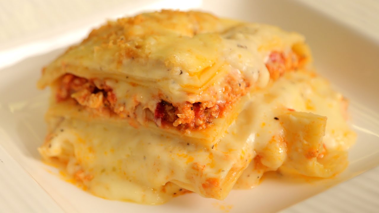 Chicken Lasagna in Oven | Delicious Homemade Recipe | Nick Saraf Foodlog