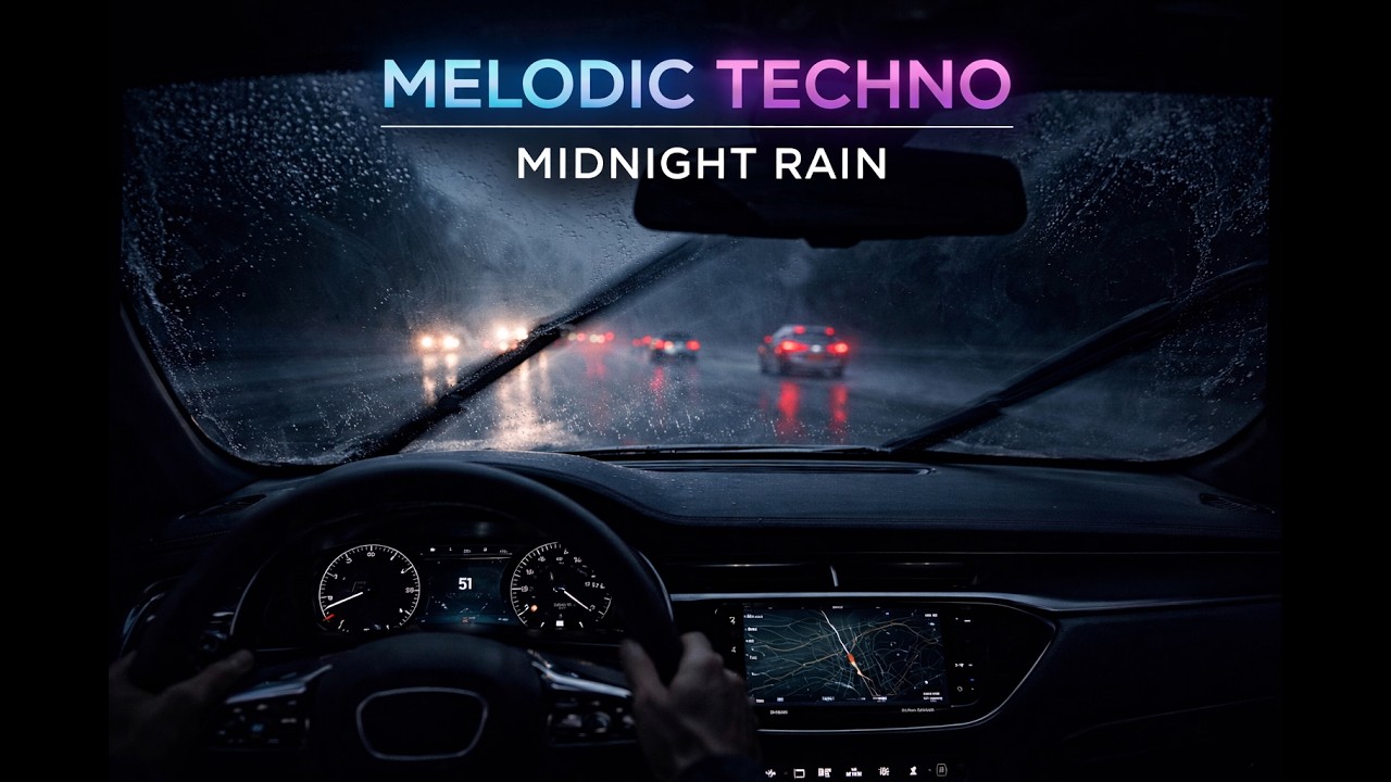 Night Drive Melodic Techno Vol. 10 | Midnight Rain