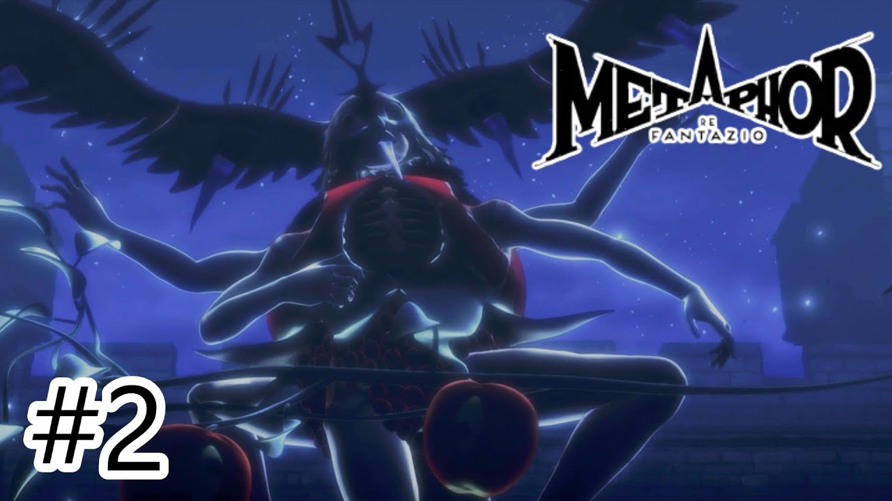 これが『ニンゲン』なんですか？【メタファー:リファンタジオ】#2