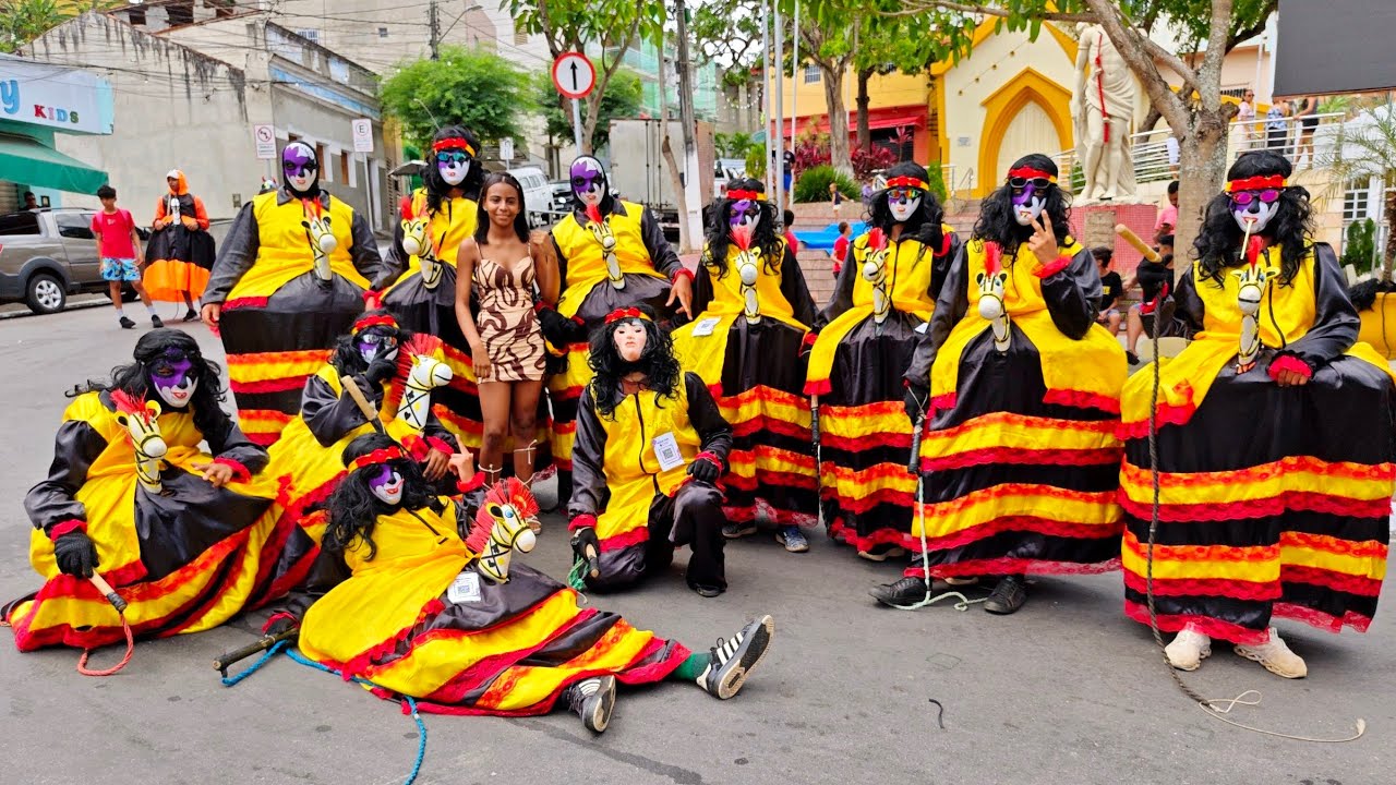 Festa das Burras no Carnaval em Bom Jardim - Pernambuco 17 de fevereiro de 2026