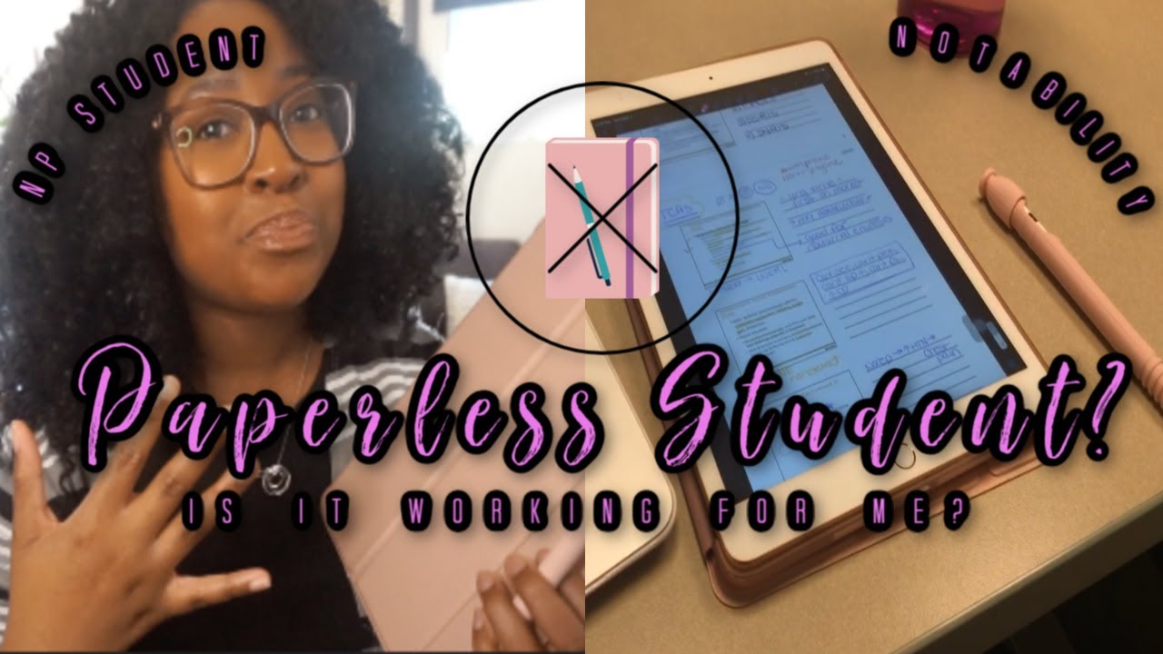 TRANSITION TO PAPERLESS STUDENT | MY NP JOURNEY