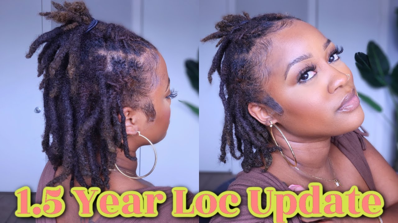 17 MONTH Loc'd Update | New Locs