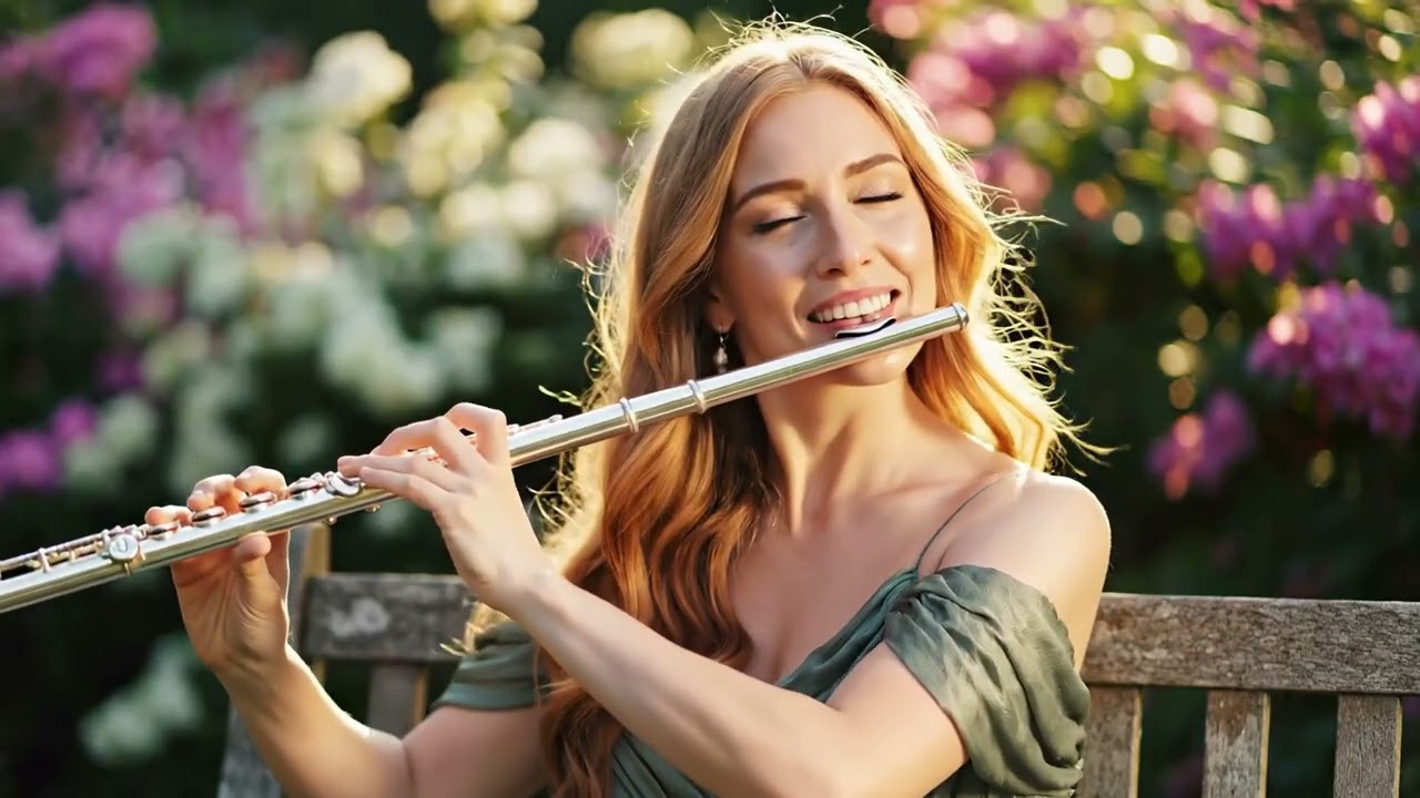 Brilliant Flamenco Guitar, Accordion & Flute for Pure Happiness - Dreamlike Spanish Harmony