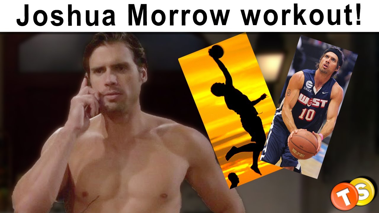This is how Y&R star Joshua Morrow stays fit to play Nick Newman