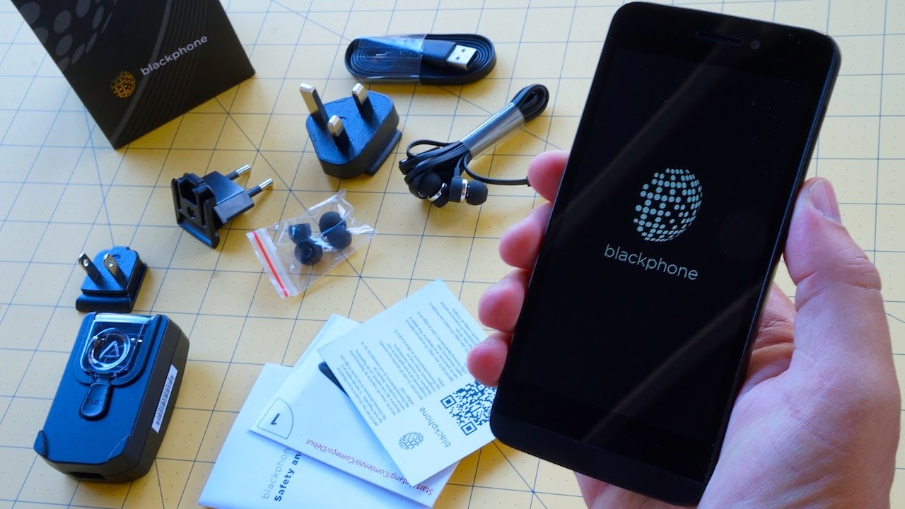 Blackphone Unboxing: Setting up the Secret Smartphone | Pocketnow