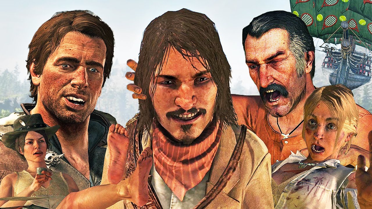 Red Dead Redemption: Modded Nightmare 3