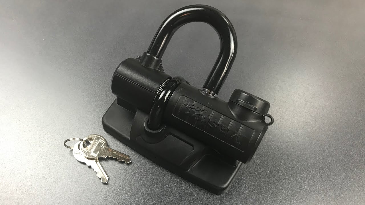[697] Master Lock Truck Bed U-Lock Picked (Model 8287 DAT)