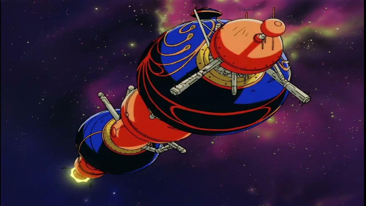 They stumble upon a god-level ship that has coordinates to the world’s treasure