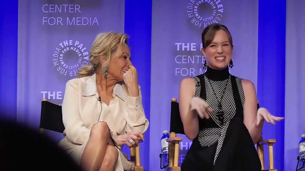 Вопросы/моменты Джин Смарт и Ханны Эйнбиндер — Hacks At Paleyfest — 28.03.25