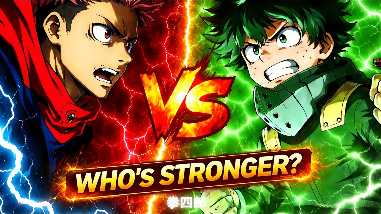 HERO POWER vs SORCERER STRENGTH 💀 4K MUGEN