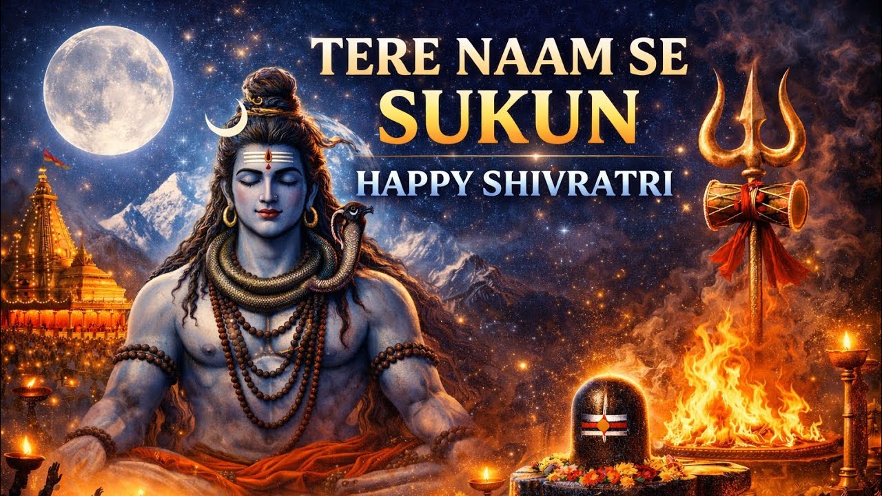  महादेव के नाम से🌿 | Mahashivratri Special 2026 🔱 | Har Har Mahadev | Powerful Shiv Bhajan