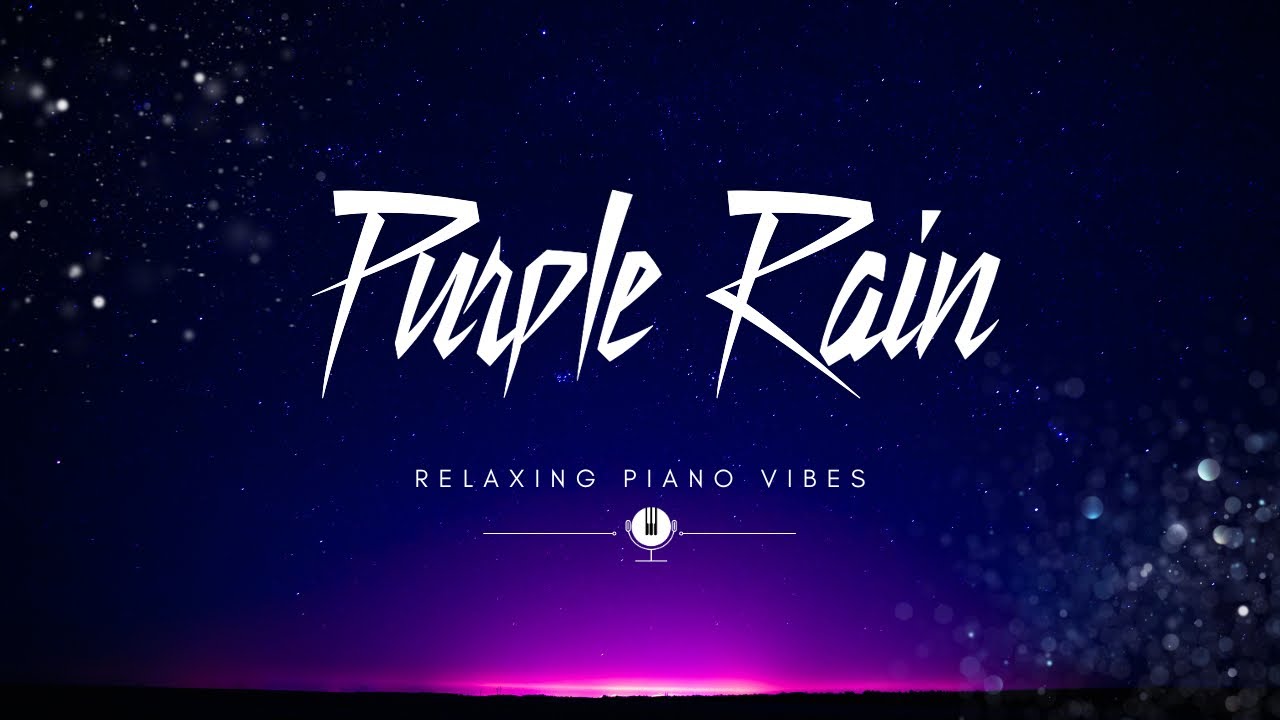 Purple Rain – Relaxing Piano Cover | Soothing Instrumental Music