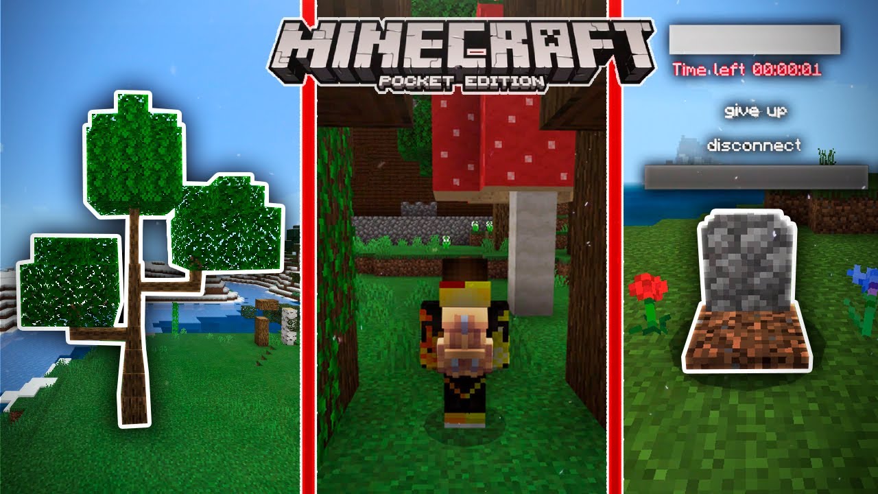 ➡️ TOP 5 MODS &Uacute;TILES PARA MINECRAFT PE 1.16.200+ | PACK DE ADDONS SURVIVAL