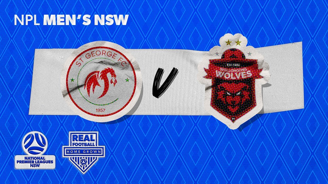 NPL Men's NSW - St George FC  v Wollongong Wolves FC