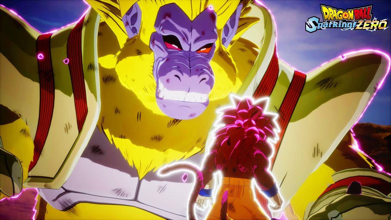 Что, если бы GT Baby Vegeta вторгся во вселенную Dragon Ball Daima? Против SSJ4 Goku! (Sparking Z...