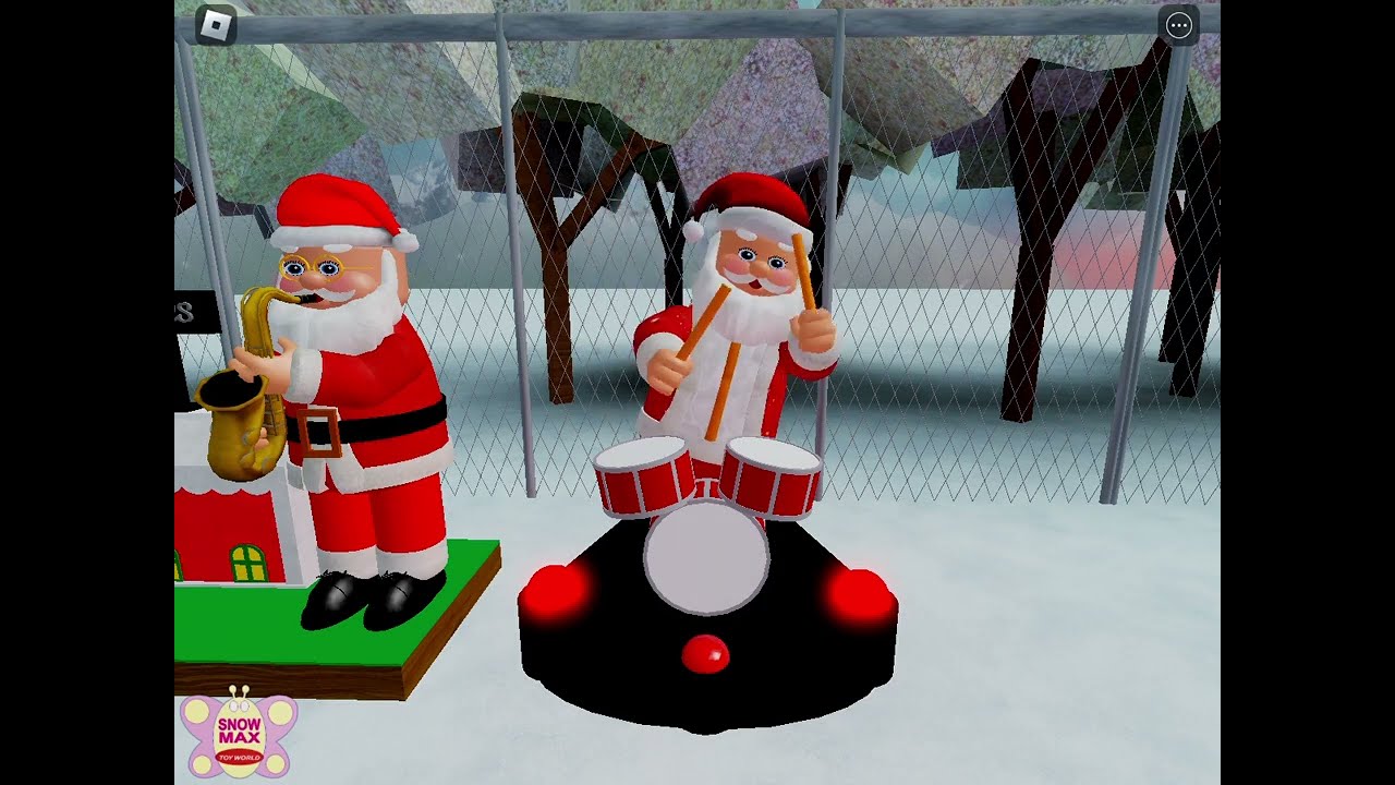 Drumming Santa  |  Chinafake Santa Claus Collection 🎅