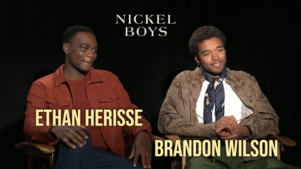 Ethan Herisse & Brandon Wilson discuss the weight of history in Nickel Boys