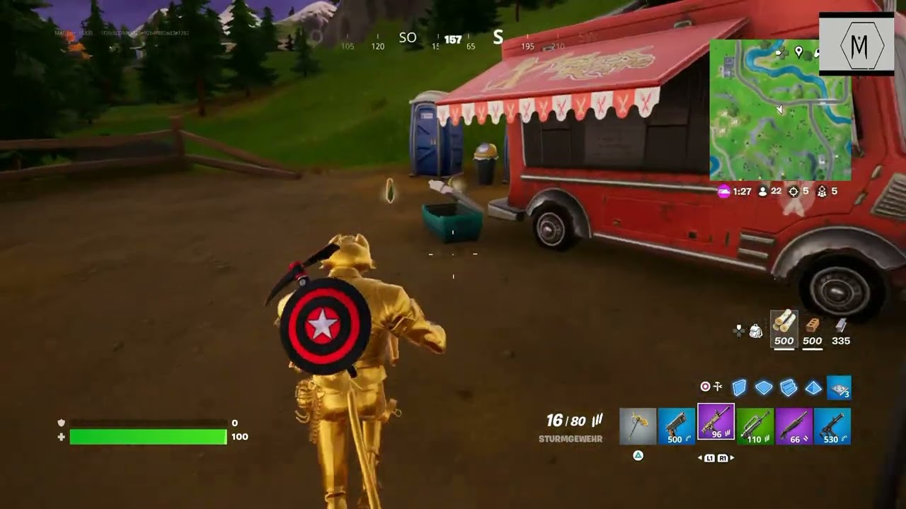 Fortnite Battel Royal Solo 1
