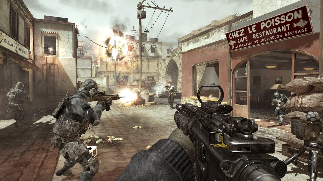18 Волна в CoDMW 3