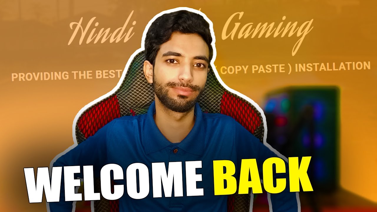Welcome Back - With a Special Surprise 😲