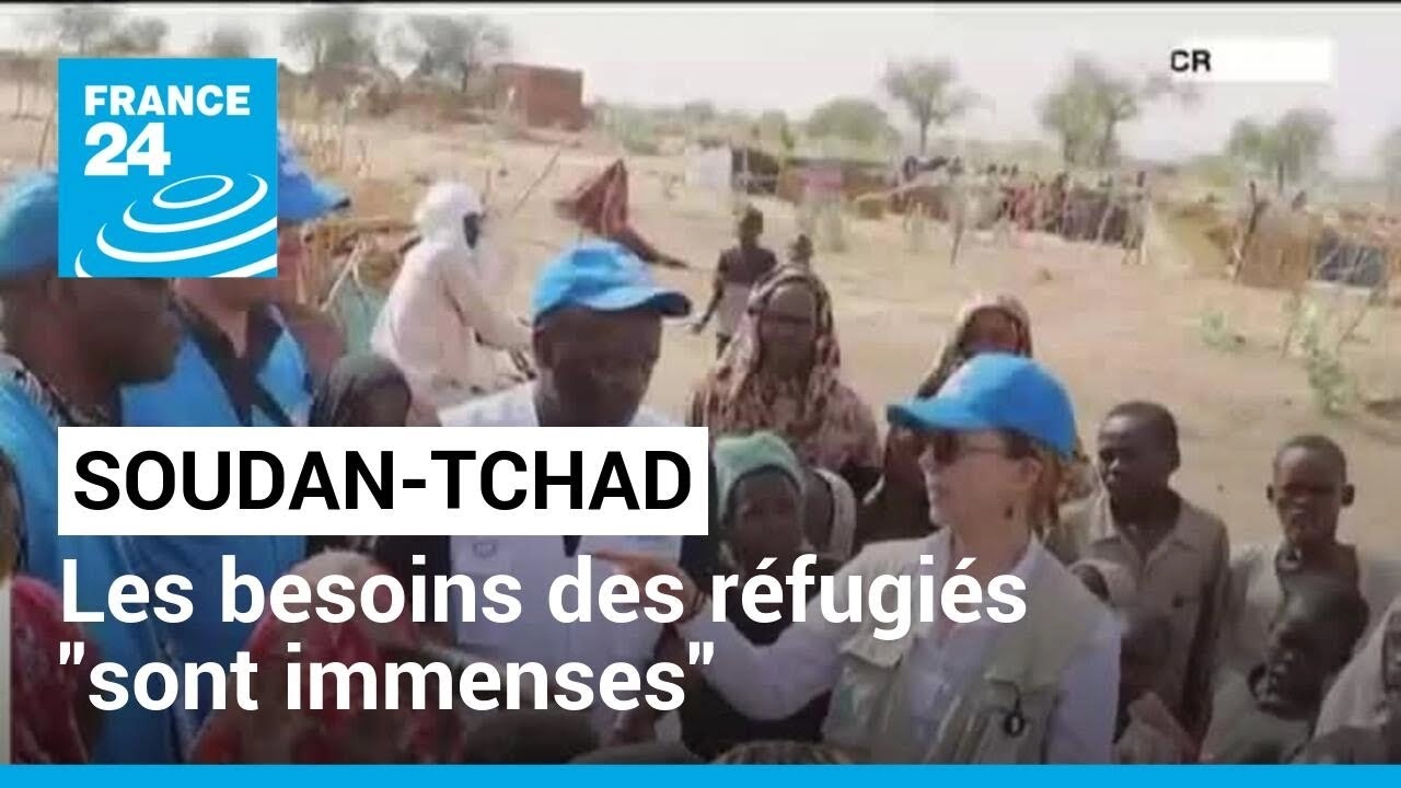 Réfugiés soudanais au Tchad : 