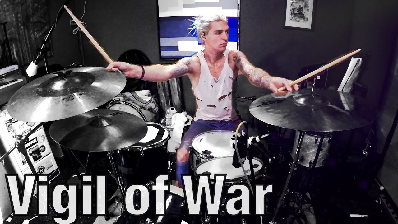 Recording Live Drums w/ Vigil of War - Reap What You Sow EP