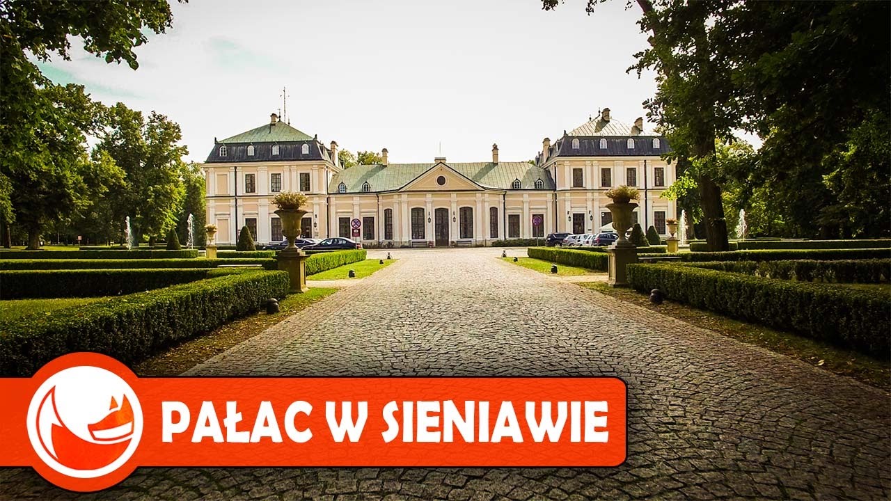 Pałac Sieniawa - Film promocyjny - Dronem w 4K