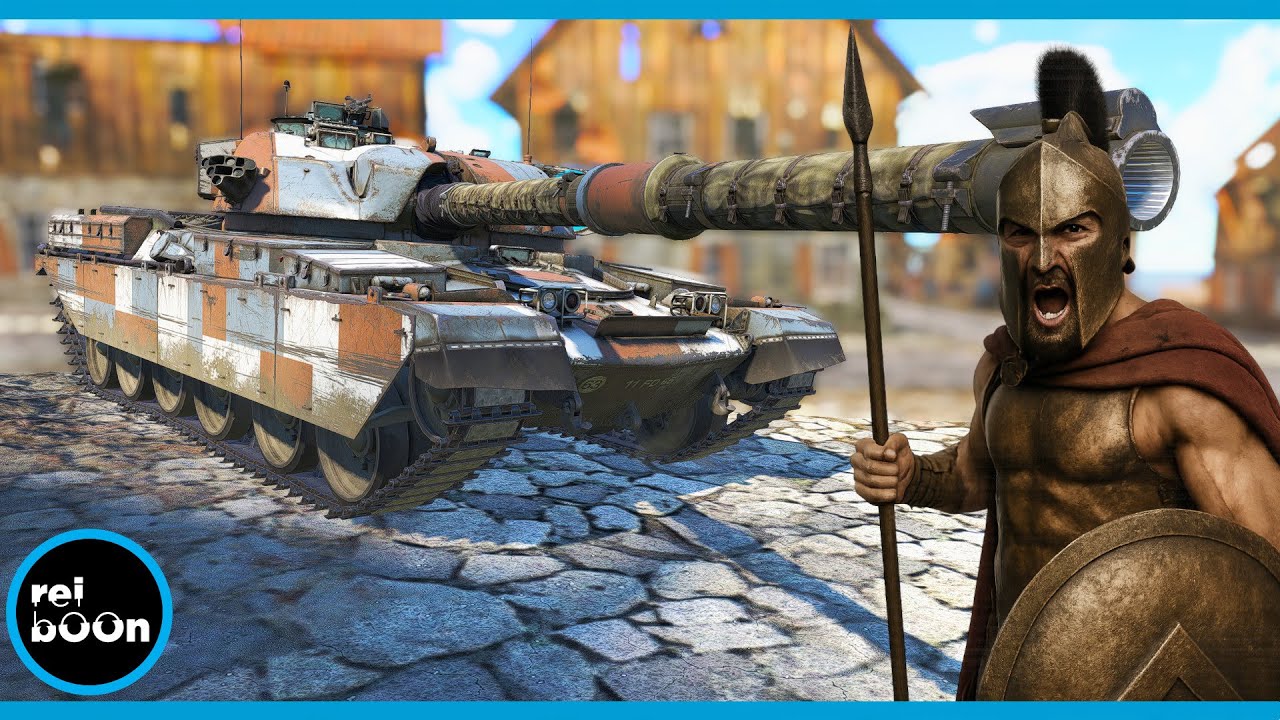 Mein Turm ist SPARTA! Chieftain Mk.10 - War Thunder