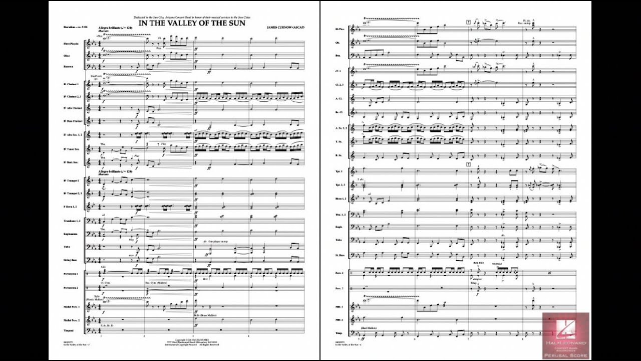 In the Valley of the Sun by James Curnow