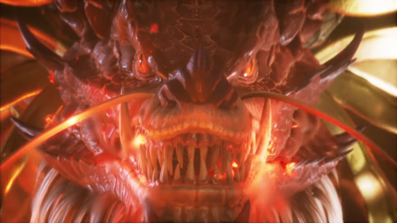 Blade and Soul Koldrak cutscene (Unreal engine 4)│Koldrak's Lair Cinematic (BnS english)
