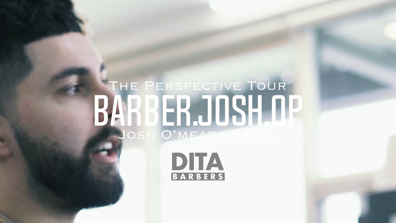 Barber.Josh.Op | The Perspective Tour USA | Dita Barbers