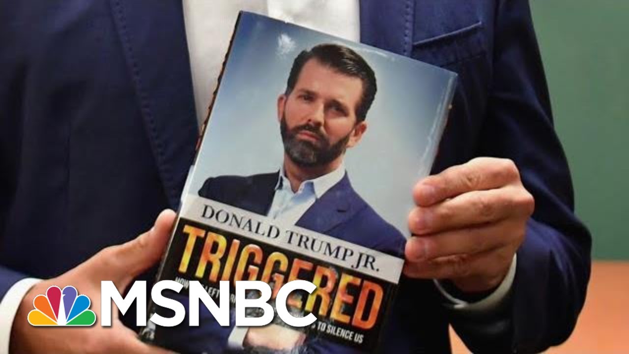 Trump Jr., Author Of ‘Triggered,’ Gets Booed Off Stage | All In | MSNBC