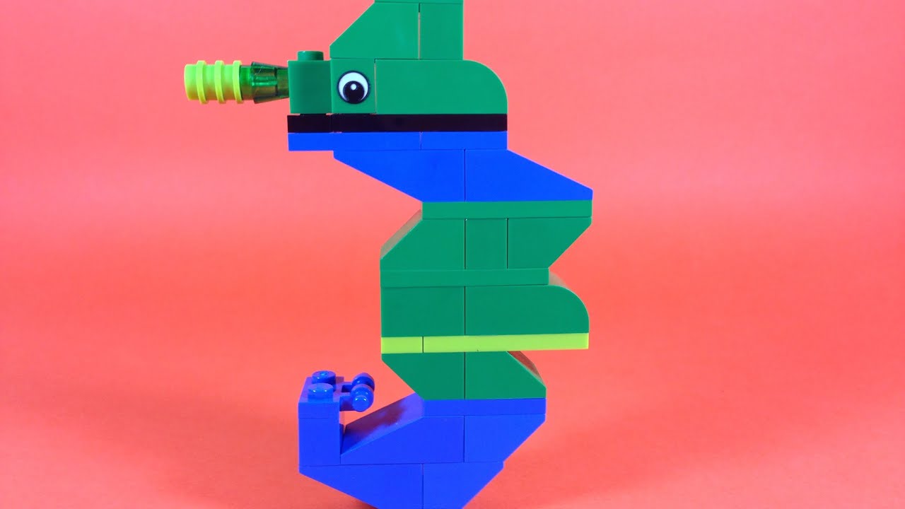 How To Build Lego SEAHORSE - 4630 LEGO® Build & Play Box Building Instructions