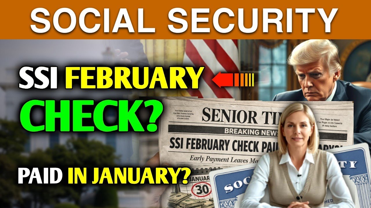Why SSI February 2026 Payment Arrives Early? | SSI Benefits Payment Update Today