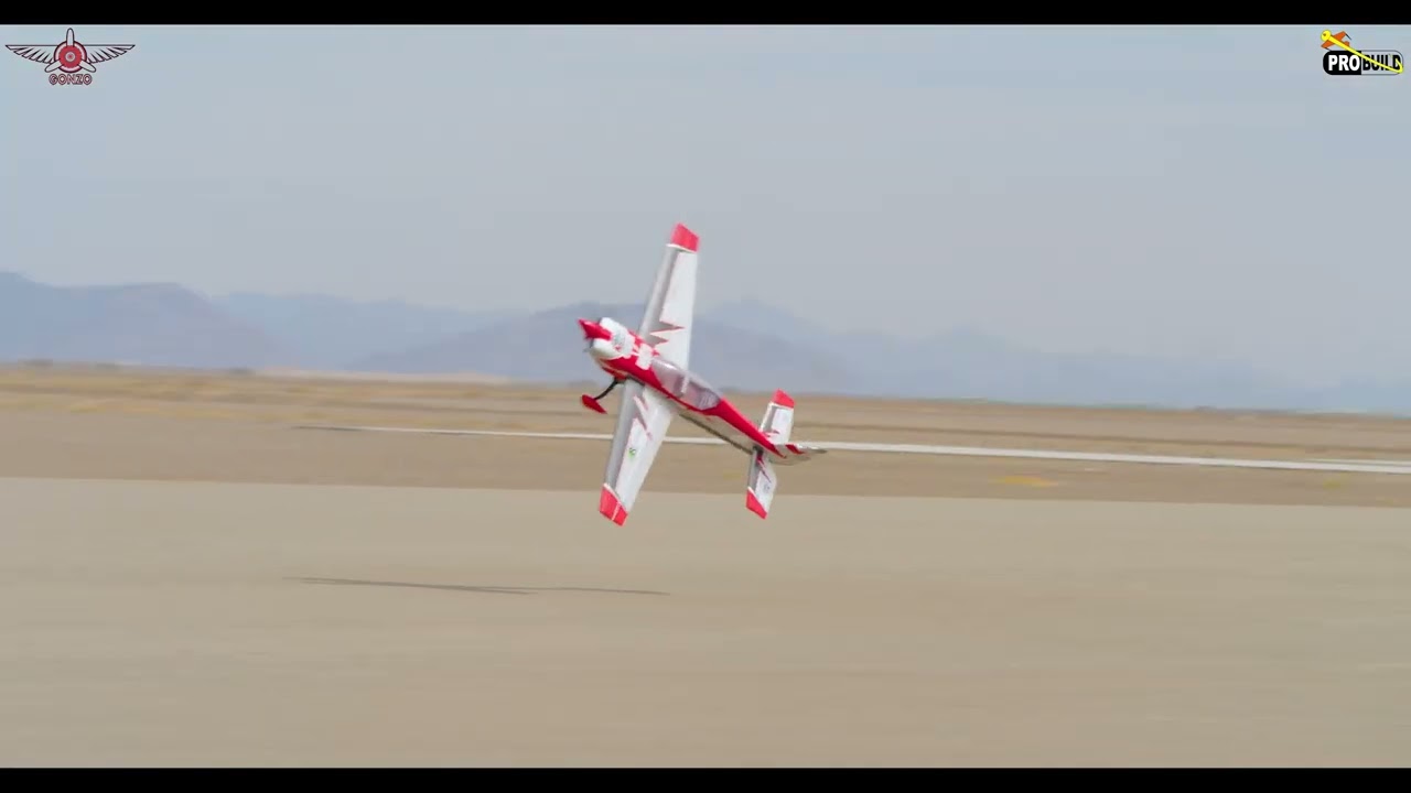 Pilot Rc Extra flown by Ryu Sintuphrom AL AIN RC CLUB AIRFIELD