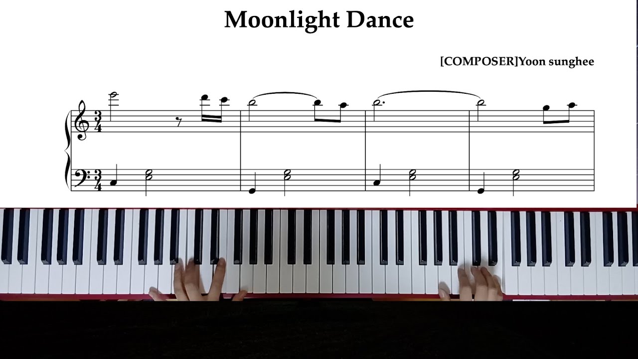 [작곡 Score] Moonlight Dance