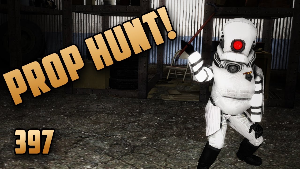 Gettin' Dah Friction On! (Prop Hunt #397)
