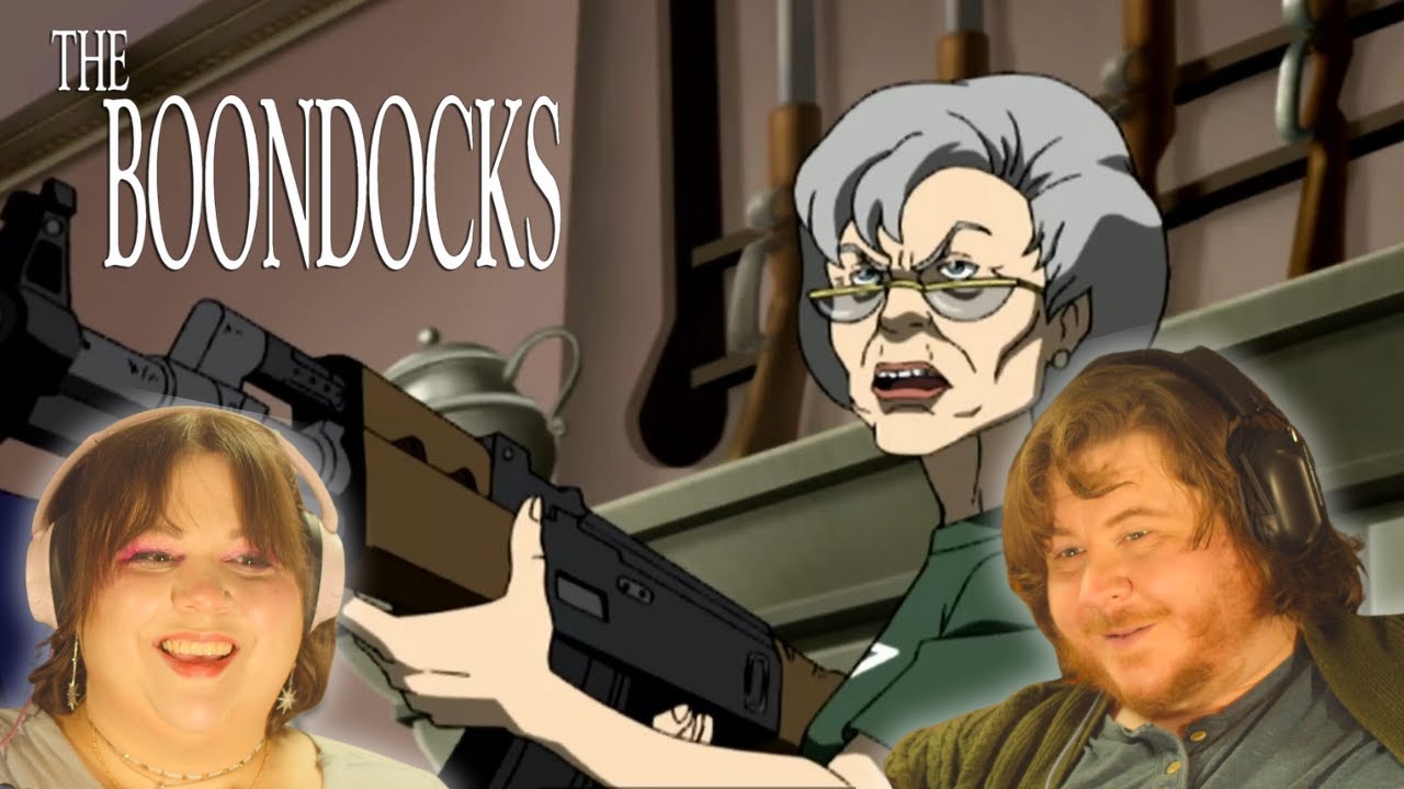 The Boondocks *Thank You for Not Snitching* Reaction!
