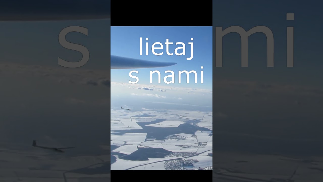 LIETAJ bez motora  #vetrone  #gliderpilot  #lietanie