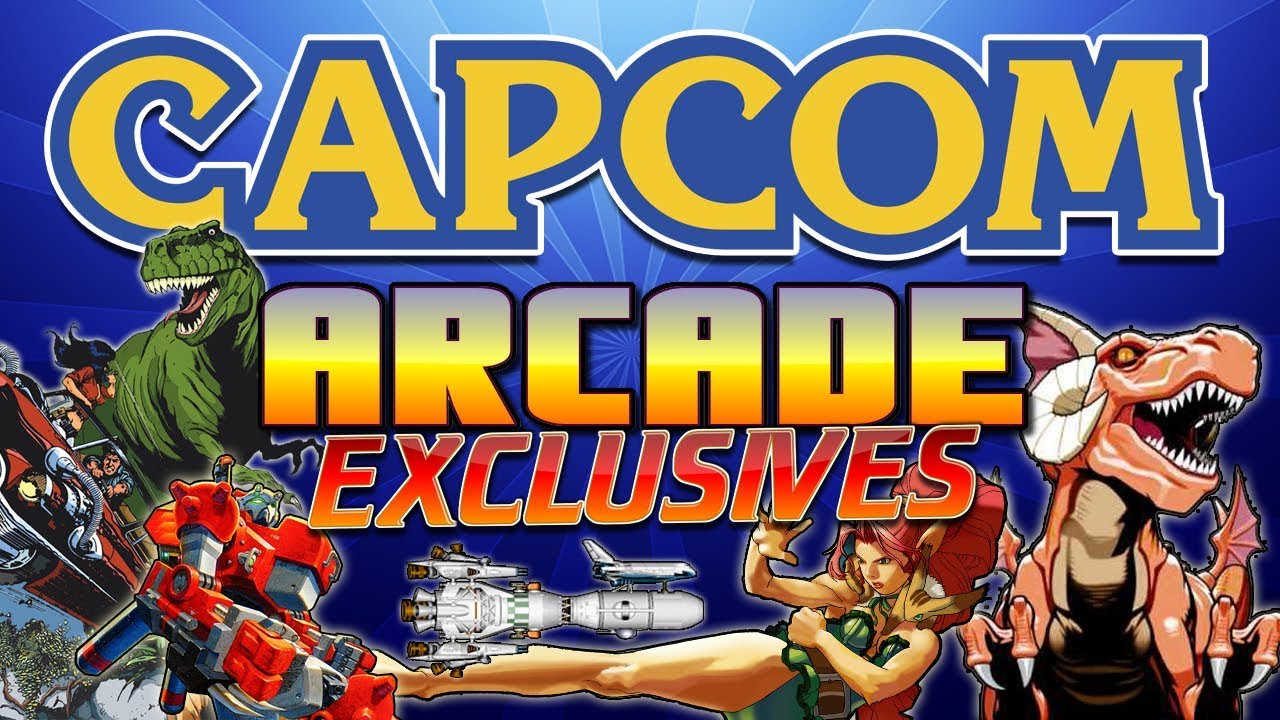 Аркадные эксклюзивы - CAPCOM