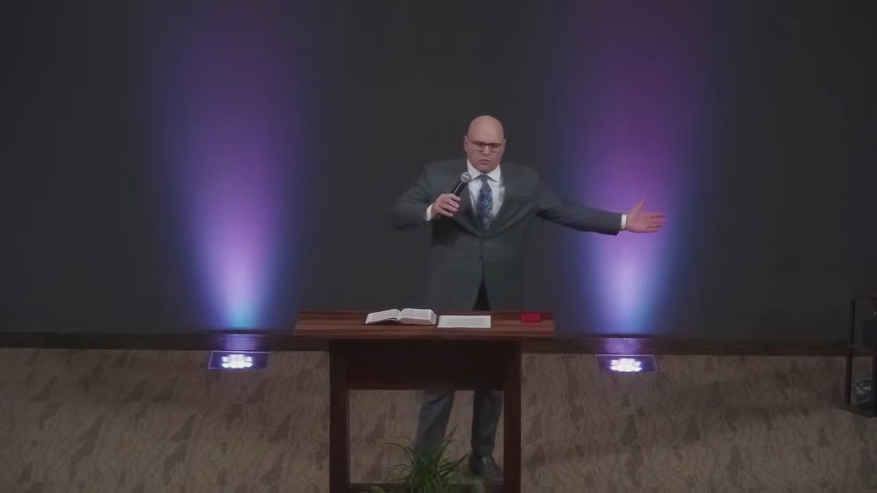Pastor Jonny Walker - From Idleness to Production - January 21, 2026 pm