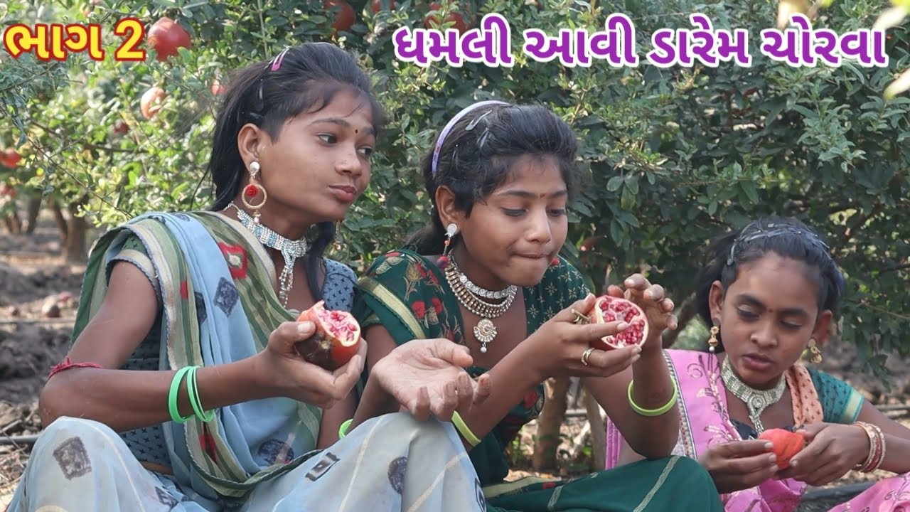 ધમલી આવી ડારેમ ચોરવા ભાગ 2 | comedy Gam wale | gujarati comedy